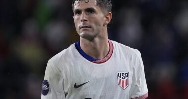 United States national team star Christian Pulisic divided social media with a celebration