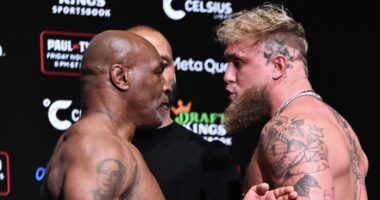 Whew! Mike Tyson's Close Friend Reportedly Explains Why He Slapped Jake Paul During Their Weigh-In