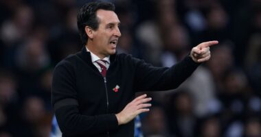 Club Brugge vs Aston Villa - Champions League: Live score, team news and updates as Unai Emery's side look to reclaim top spot and keep up winning start to their European campaign