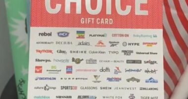 From November 20 to 26, shoppers can purchase a $50 or $100 gift card with 15 per cent off the total amount