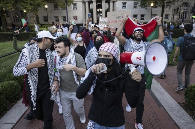 Columbia University Activists Celebrate Hamas 'Martyrs' on Veterans Day (Update) – HotAir