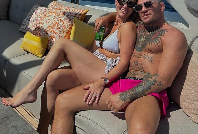 Conor McGregor, pictured with his partner of 15 years Dee Devlin, could face further civil claims