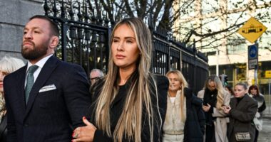 Conor McGregor Fiancée Dee Devlin Woman Nikita Ni Lamhain Civil Sexual Assault Win
