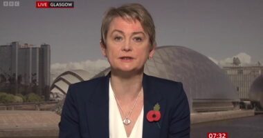 Home secretary says £75 million for border command is new funding from Budget