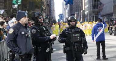 Multiple law enforcement agencies, including the FBI and the New York Police Department, have expressed concerns about potential terror attacks as large crowds are expected come the iconic Macy's Thanksgiving Day Parade