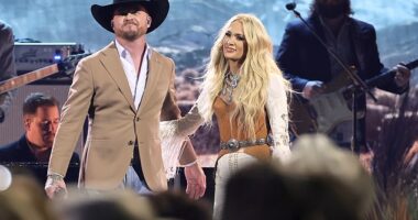 Carrie Underwood sent fans into a frenzy with her surprise appearance at the 2024 CMA Awards