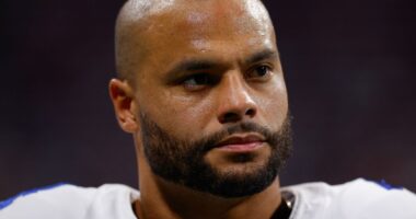 Cowboys Looking at Surprising Quarterback to Fill for Dak Prescott