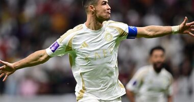 Cristiano Ronaldo has now scored 913 goals across his 21-year career after tonight's brace