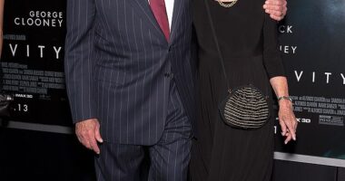 Dan Rather's wife Jean Rather has died at the age 89 following a battle with cancer , friends of the family announced in a Facebook post Tuesday. Pictured in 2013 in NYC