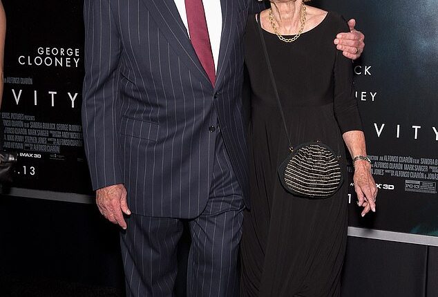 Dan Rather's wife Jean Rather has died at the age 89 following a battle with cancer , friends of the family announced in a Facebook post Tuesday. Pictured in 2013 in NYC