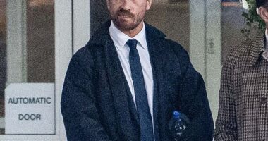 Danny Cipriani flew back into the UK from Los Angeles to start the divorce proceedings in Kent on Thursday