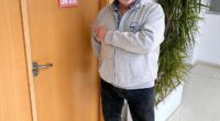 Danny Jones ' 'estranged' father, Alan (pictured)  has lifted the lid on their decades-long rift for the first time