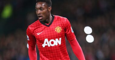 Danny Welbeck has revealed he is in a WhatsApp group for former Man United players