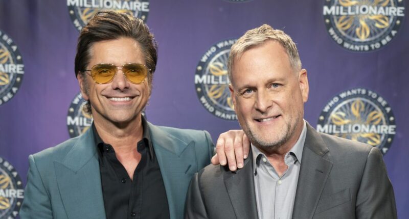 Dave Coulier Defends John Stamos After Bald Cap Gesture Cancer Solidarity