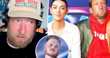 Dave Portnoy exits 'BFFs' podcast after Brianna Chickenfry and Zach Bryan breakup drama