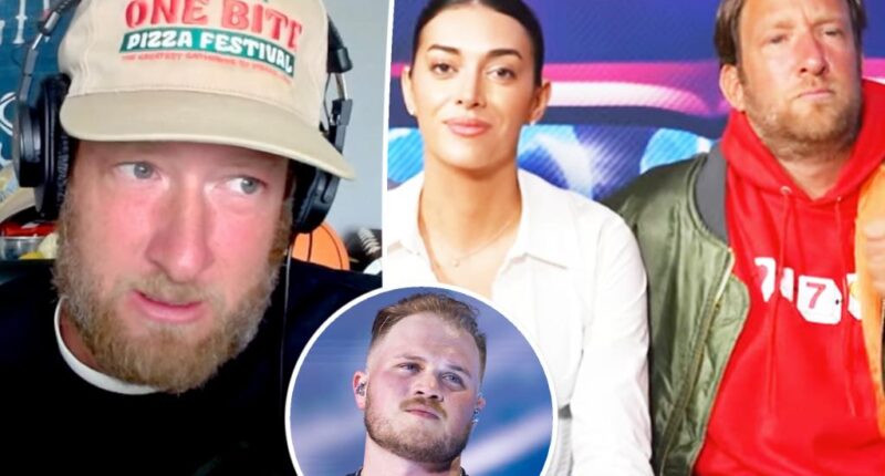 Dave Portnoy exits 'BFFs' podcast after Brianna Chickenfry and Zach Bryan breakup drama