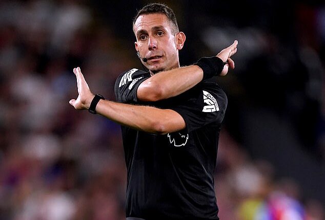 Suspended official David Coote has hit back at allegations that surfaced on Tuesday night, claiming he discussed booking a player before he refereed an EFL match five years ago