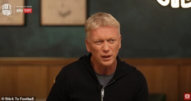 David Moyes reveals West Ham changed their minds as his contract was due to expire last season - as former manager opens up on his departure from the club