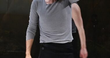 David Tennant (pictured) and Cush Jumbo's Macbeth was cancelled for three nights running, with the latest cancellation being announced just two hours before the show was due to start