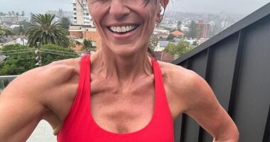 Davina McCall has told how she is 'annoyingly and aggravatingly positive' despite all the hardships she has been through in her life