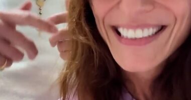 Davina McCall is out of surgery and 'recovering in ICU,' her partner Michael Douglas has confirmed