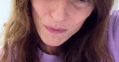 Davina McCall has revealed she's undergoing brain surgery to remove a benign tumour today, sharing the news with her 1.8 million Instagram followers