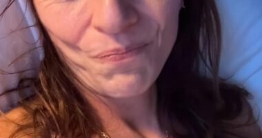 Davina McCall vowed to fight complications after it was revealed that her shock brain surgery had caused short term memory loss in an Instagram video shared on Monday