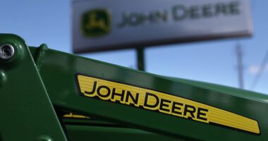 Deere’s earnings tumble but still blow past estimates as company offers soft guidance on weak demand