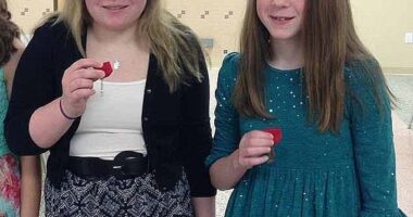 Libby, 14, and Abby, 13, were killed outside their home town of Delphi, Indiana, in February 2017
