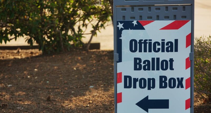 Official Ballot Drop Box