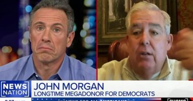 Democratic donor says Kamala should be banned from running office