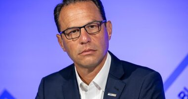 Pennsylvania Gov. Josh Shapiro said he 'would never insult the good people of Pennsylvania or any Americans even if they chose to support a candidate that I didn’t support,' when asked about President Joe Biden's 'garbage' comments