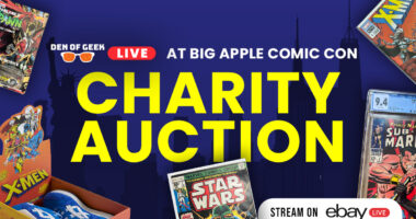 Den of Geek Hosts Historic Live Charity Auction at Big Apple Con Featuring Rare Comics and Special Guests