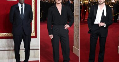Denzel Washington, Pedro Pascal, Paul Mescal, more