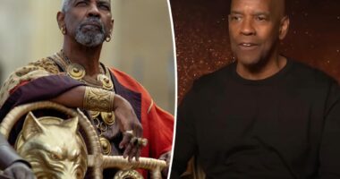 Denzel Washington's gay kissing scene in 'Gladiator II' cut
