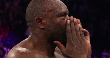 Derek Chisora: ‘Sometimes tears come out... then you have to be an animal’