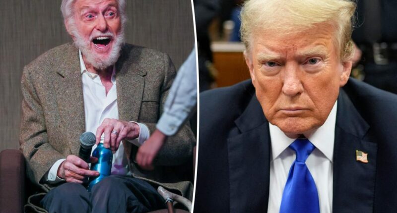 Dick Van Dyke, 98, reacts to second Donald Trump presidency: 'I won't be around'