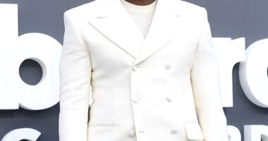 Sean Diddy' Combs has been denied bail for a third time ahead of his sex trafficking trial - pictured 2022