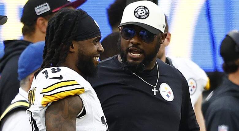 Diontae Johnson Reveals Tomlin's Message After Steelers-Ravens