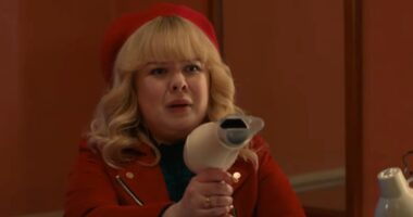 Nicola Coughlan in Doctor Who Joy to the World