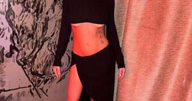 The rapper and OnlyFans model Bhad Bhabie, 21, left her fans fearing for her health after she revealed that she was taking 'cancer medicine' on Thursday