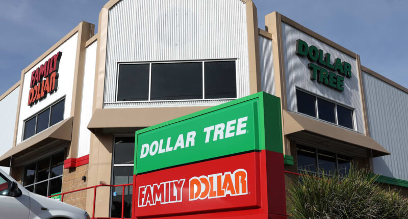 Dollar Tree CEO steps down, as discount retailer sticks with third-quarter outlook