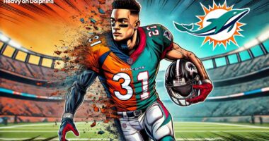 Dolphins Urged to Target Former 2nd-Team All-Pro Justin Simmons