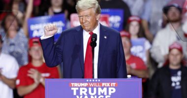 Donald Trump Becomes 47th President of the United States Defeating Kamala Harris