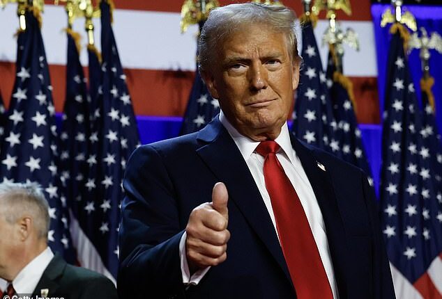 Donald Trump will likely present the 2026 World Cup trophy after his re-election as president