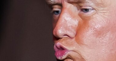 Republican presidential nominee and former U.S. President Donald Trump at a rally in Henderson, Nevada, U.S. October 31, 2024