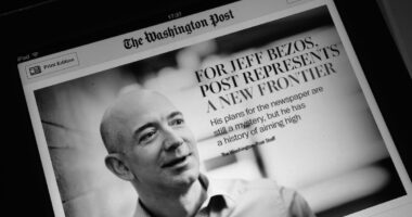 Don't Let Bezos Pretend He's Course Correcting WaPo