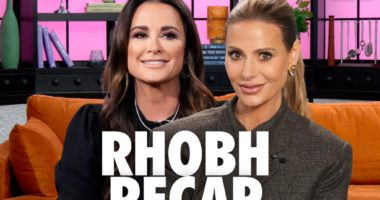 Dorit Kemsley, Kyle Richards explosive feud heats up Season 14 premiere