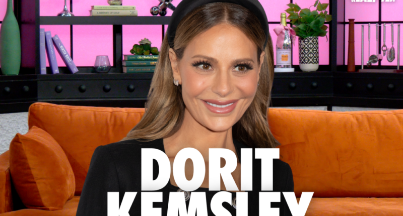 Dorit Kemsley unpacks Kyle Richards feud, hits back at Sutton Stracke for plastic surgery shade 