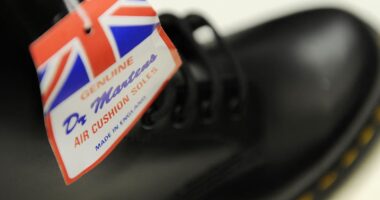 Dr Martens’ shares jump 15% on new CEO’s start date despite drop in first half sales